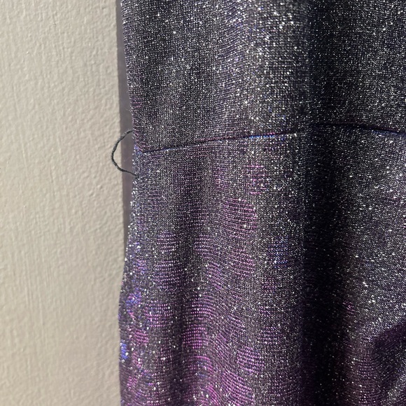 Cinderella Sparkling Purple Dress - Picture 9 of 12